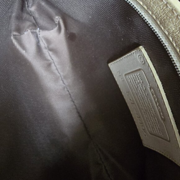 Rare & Vintage Coach Madison Cosmetic/Clutch Handbag/Bag ~ Made in Italy - Picture 9 of 10